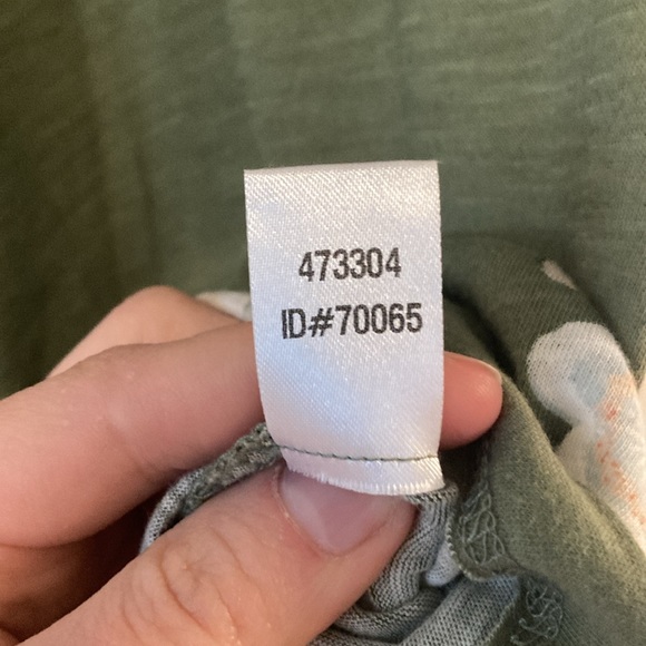 LOFT Outlet olive green tank - Picture 4 of 5